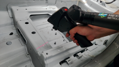 Automotive 3D Scanning services