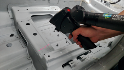 Automotive 3D scanning services