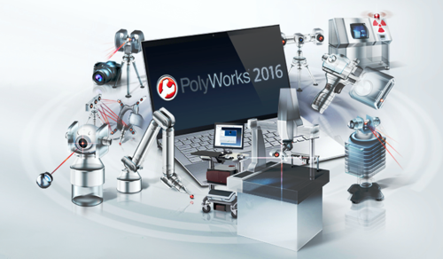 Innovmetric Polyworks 2016