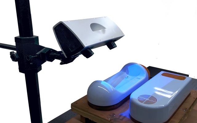 Blue Light 3D scanning services