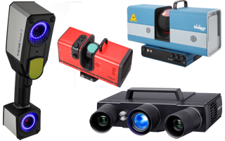 3D Scanners - Artec & ZEISS, Reverse Engineering & Metrology