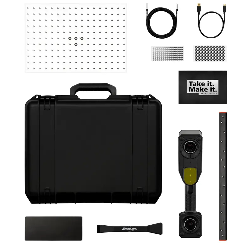 Zeiss T-Scan Hawk 2 scanning kit 